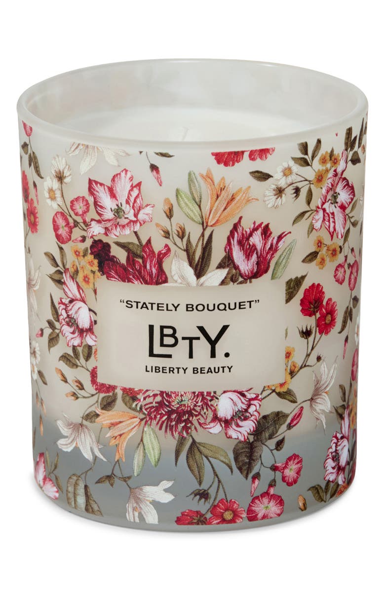 Liberty LBTY. Fragrance Stately Bouquet Scented Candle, Main, color, 