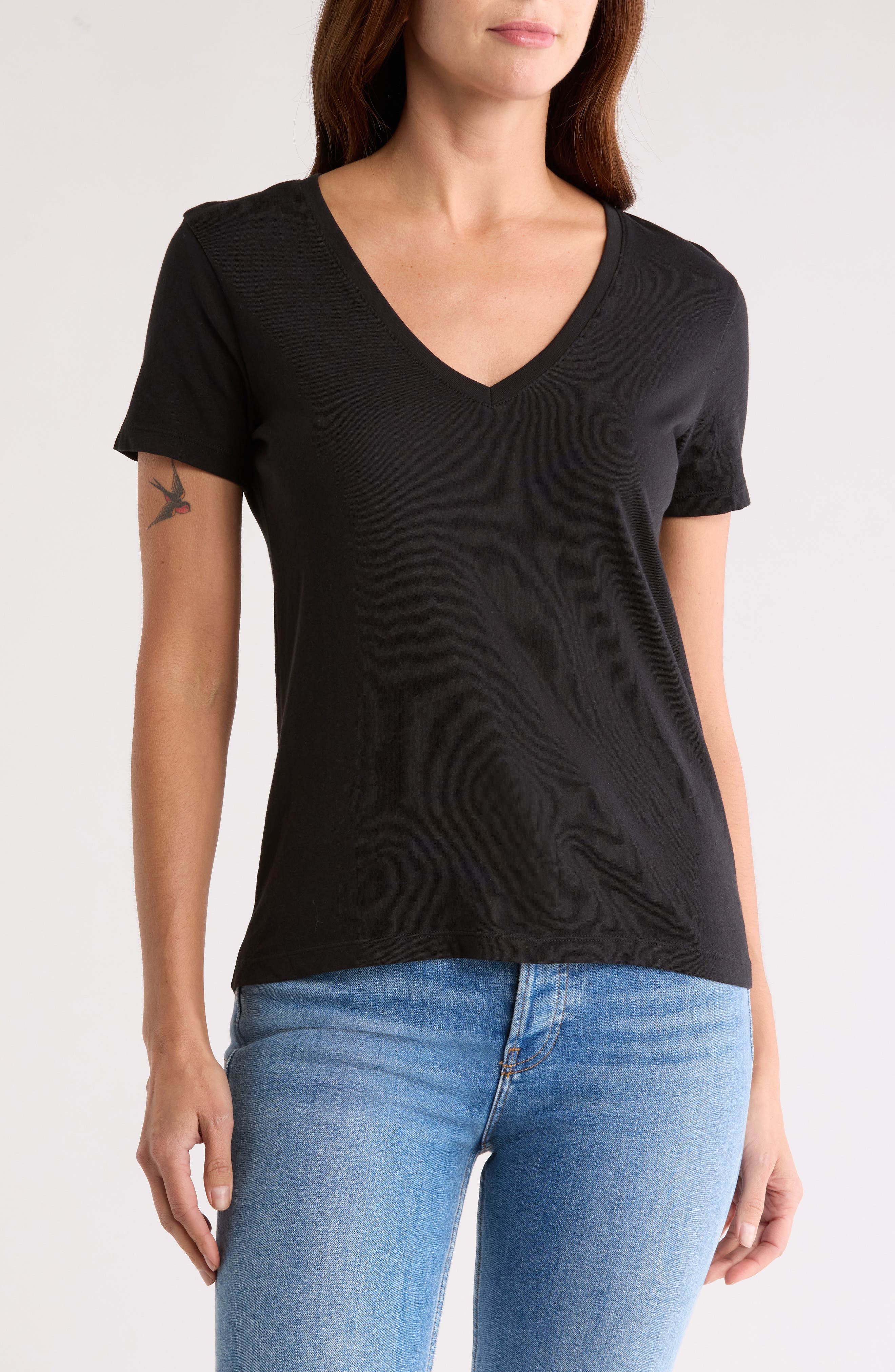 Madewell Softfade V-Neck Tee