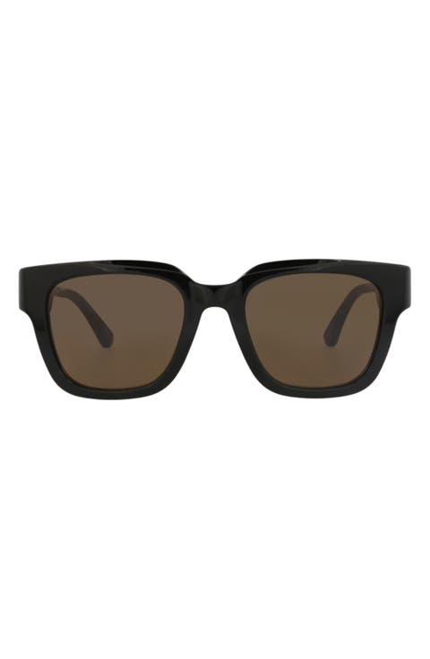 52mm Square Sunglasses