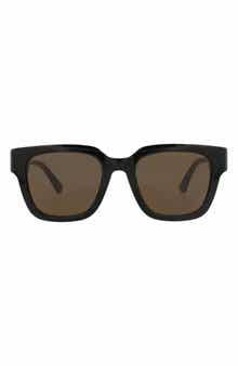 52mm Square Sunglasses