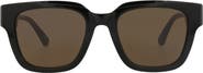 Gucci 52mm Square Sunglasses