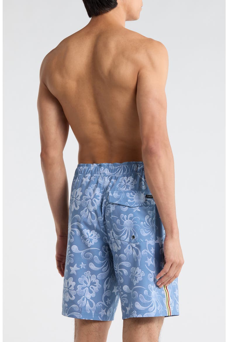 Local Aloha Swim Shorts, Alternate, color, LIGHT BLUE