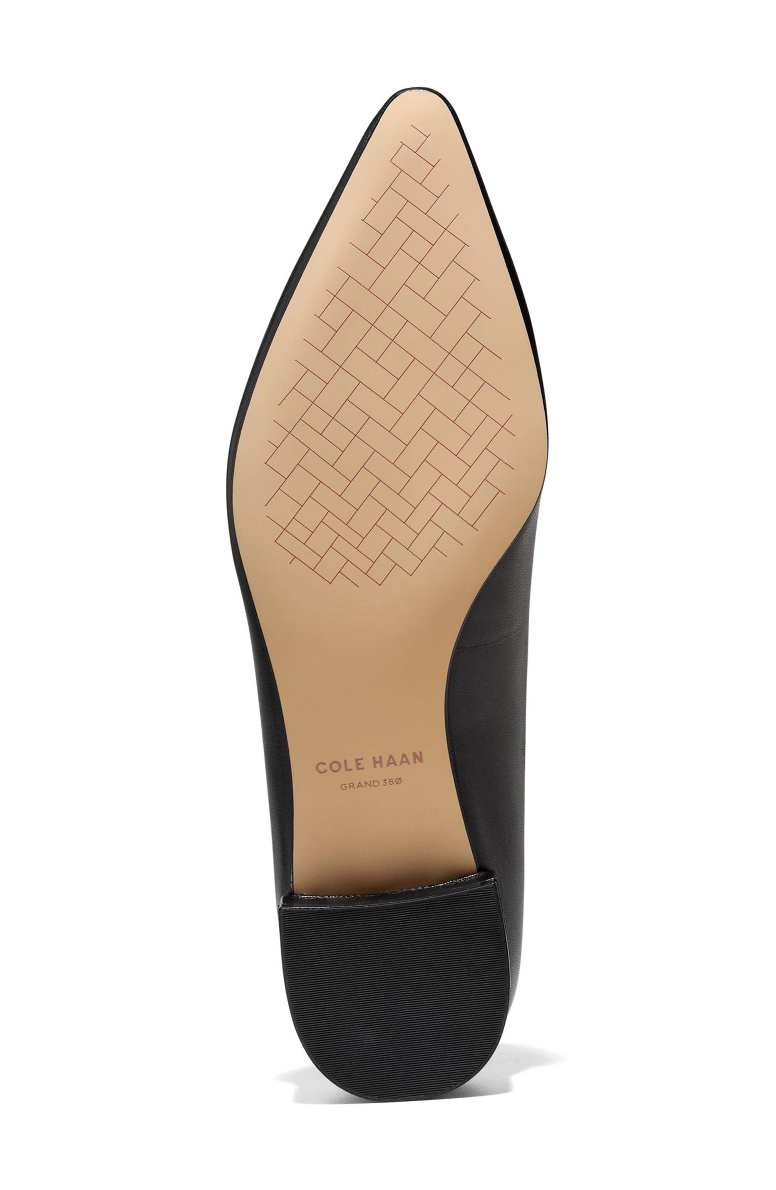 Beatrice Loafer, Alternate, color, BLACK LEATHER
