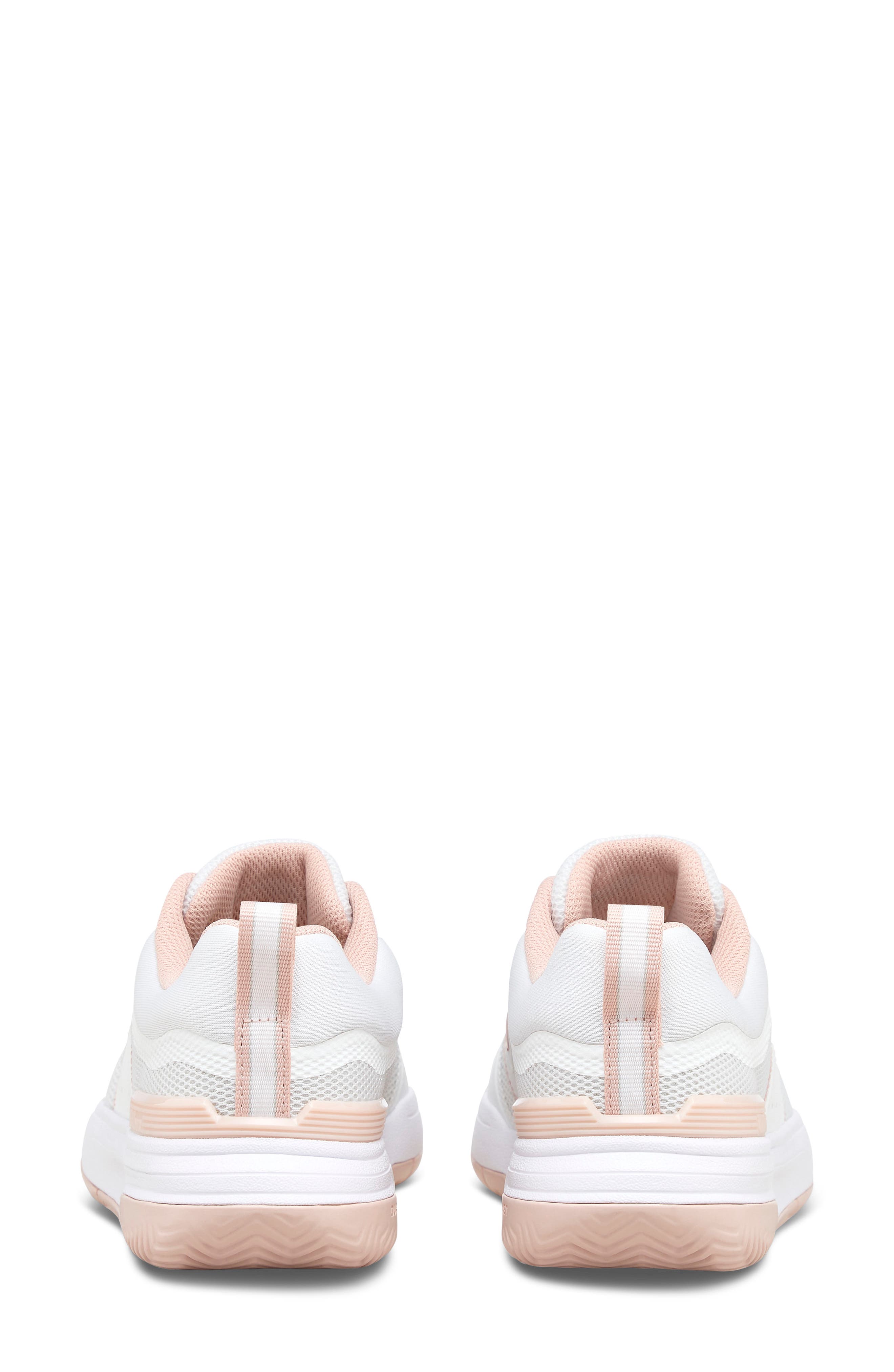 Pickle Pro Pickleball Sneaker, Alternate, color, CLEAR WHITE / CAMEO ROSE
