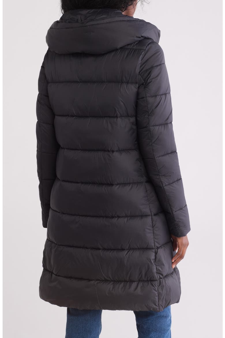 Rita Water Repellent Puffer Jacket, Alternate, color, BLACK