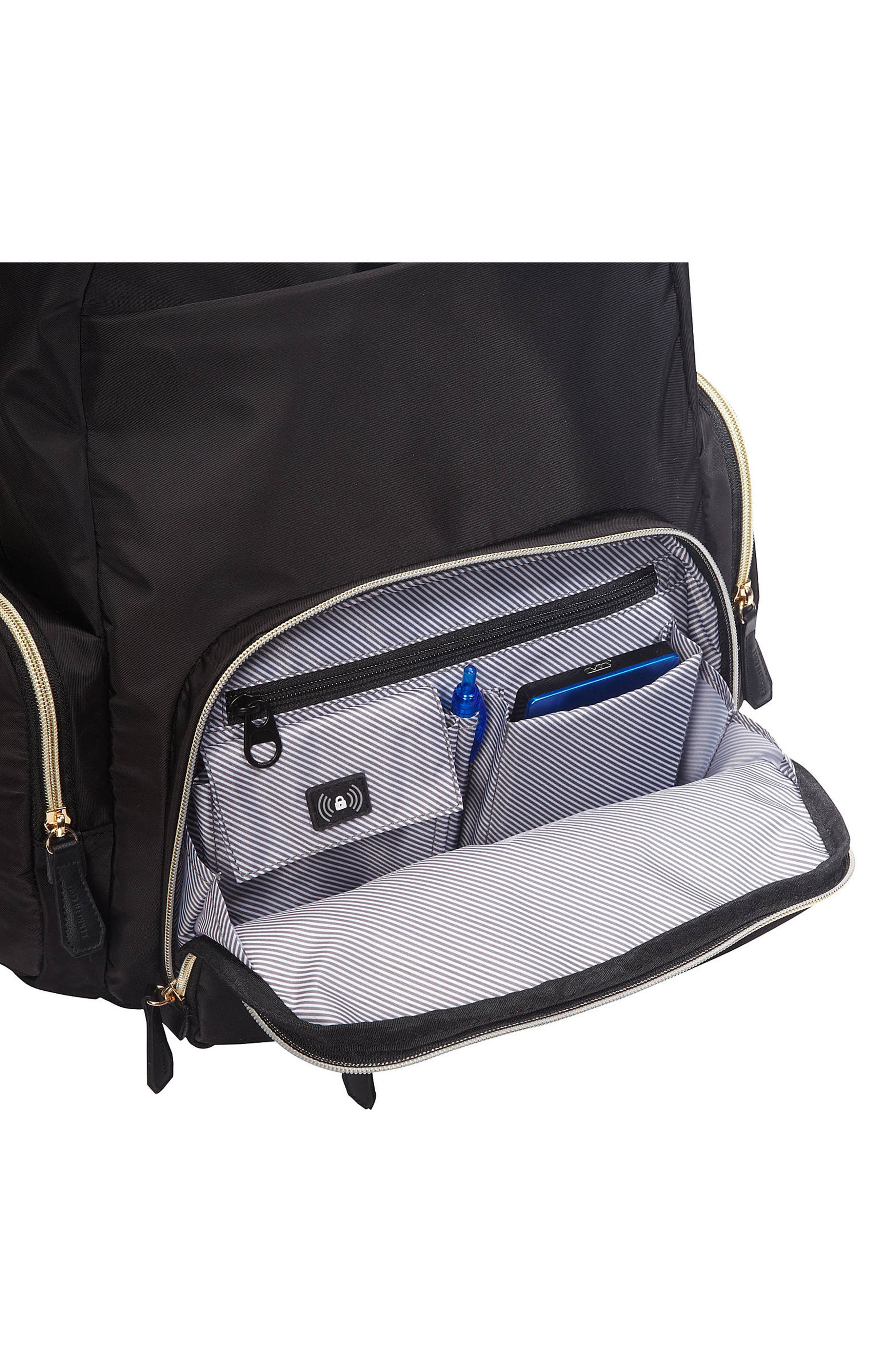 Kenneth Cole Reaction Sophie Backpack, Alternate, color, Black