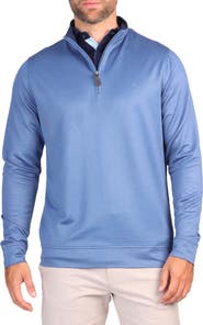 TailorByrd Modal Blend Golf Quarter Zip Pullover