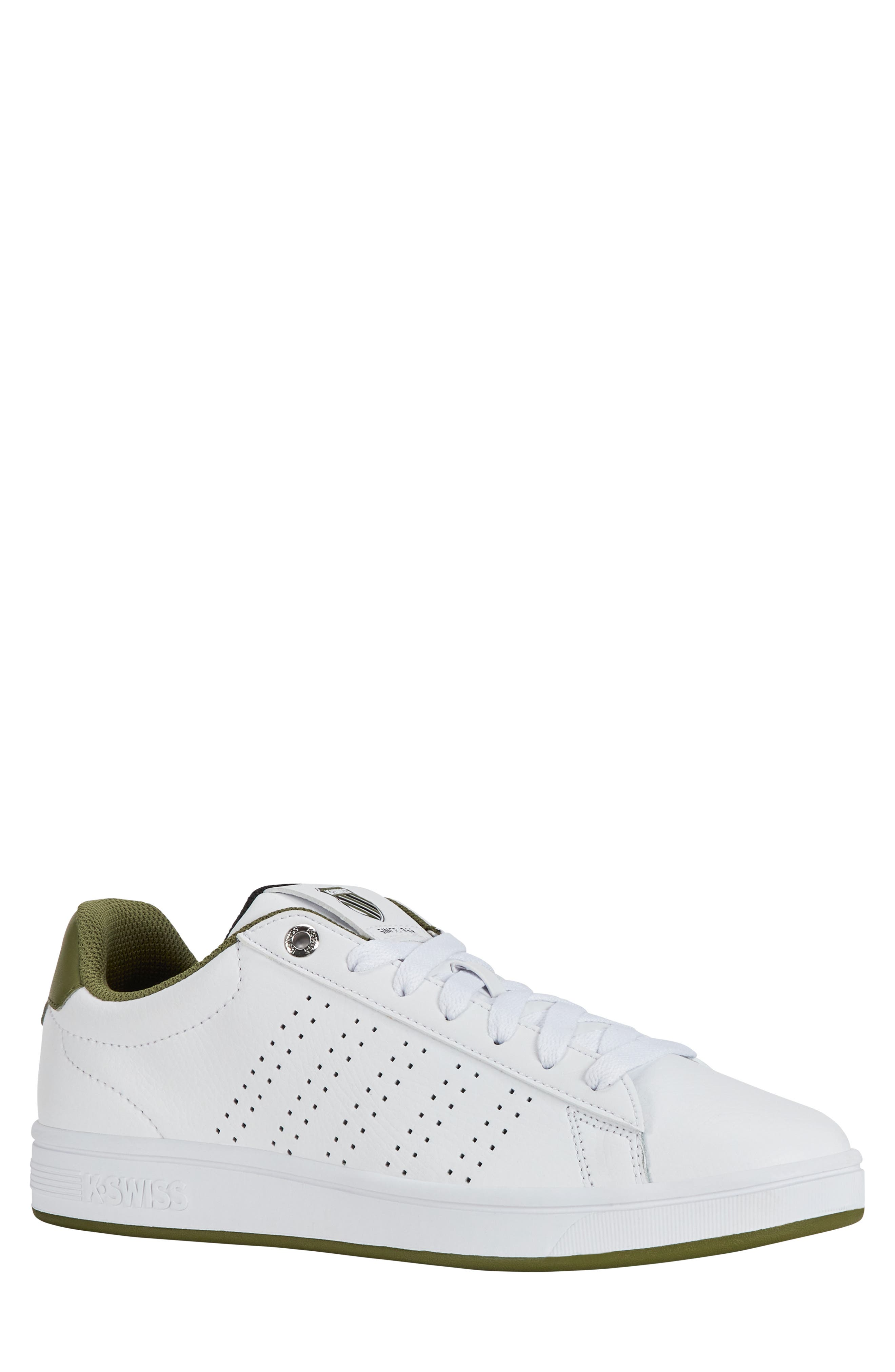 K-Swiss Base Court Sneaker, Main, color, 