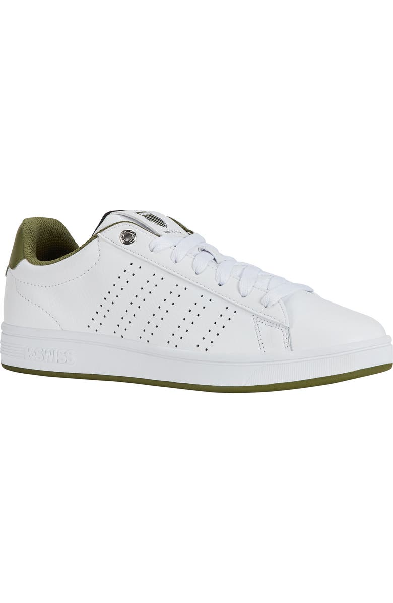 K-Swiss Base Court Sneaker, Main, color,