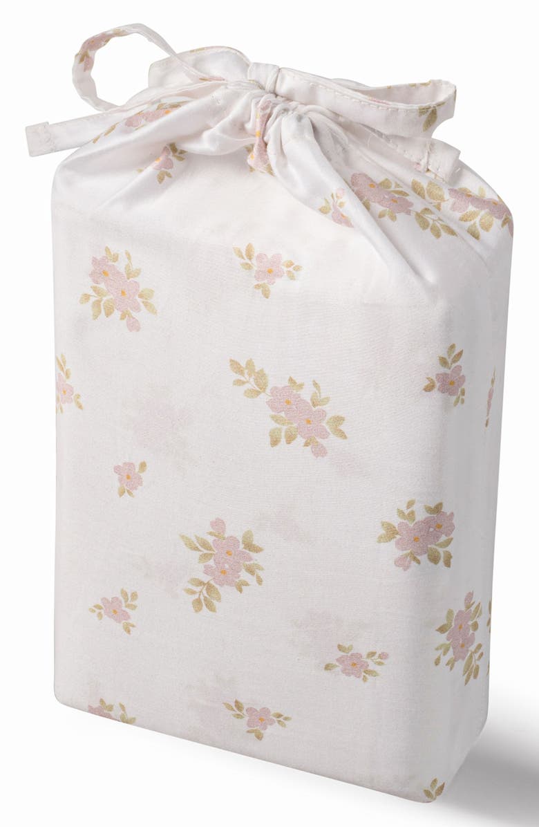 Domani Home 3-Piece Cotton Crib Sheet Set, Alternate, color, Pink