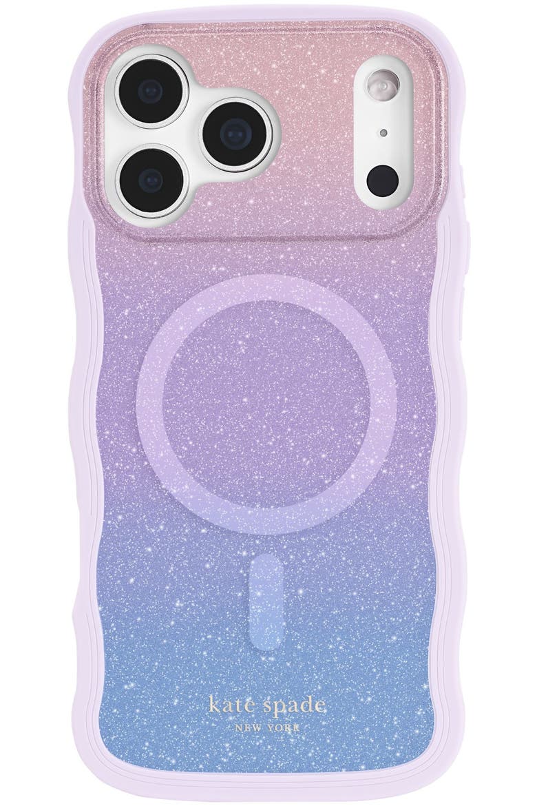 Wavy MagSafe Case, Alternate, color, MULTI-COLOR