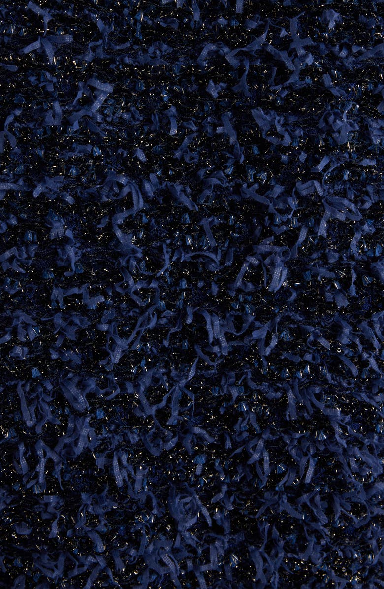 Balmain Four-Pocket Tweed Jacket, Alternate, color, 