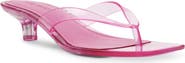 Steve Madden Tracie Kitten Heel Flip Flop