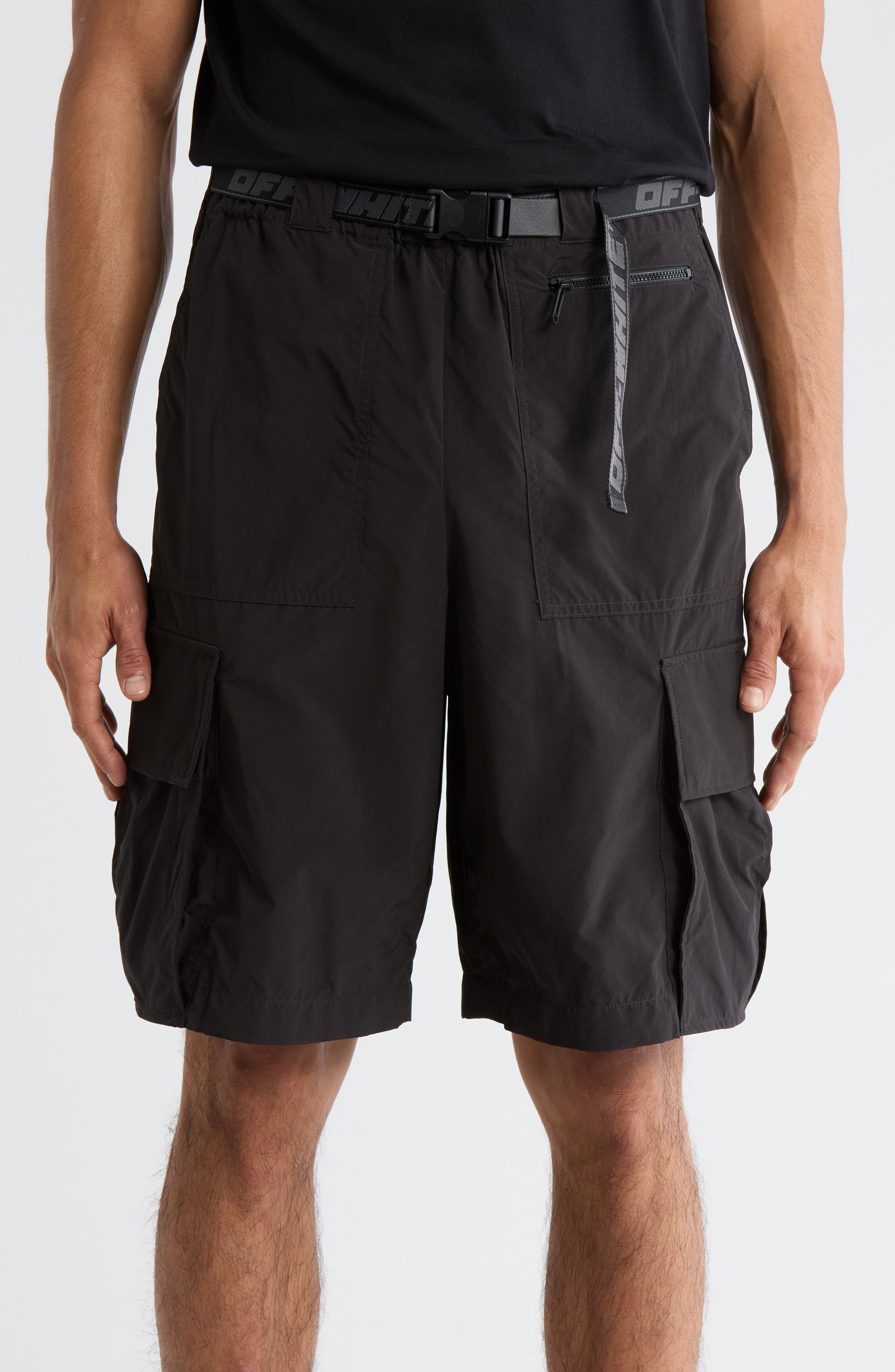 Off-White Industrial Cargo Shorts