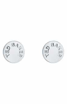 Seesay Sparkle Dot Stud Earrings