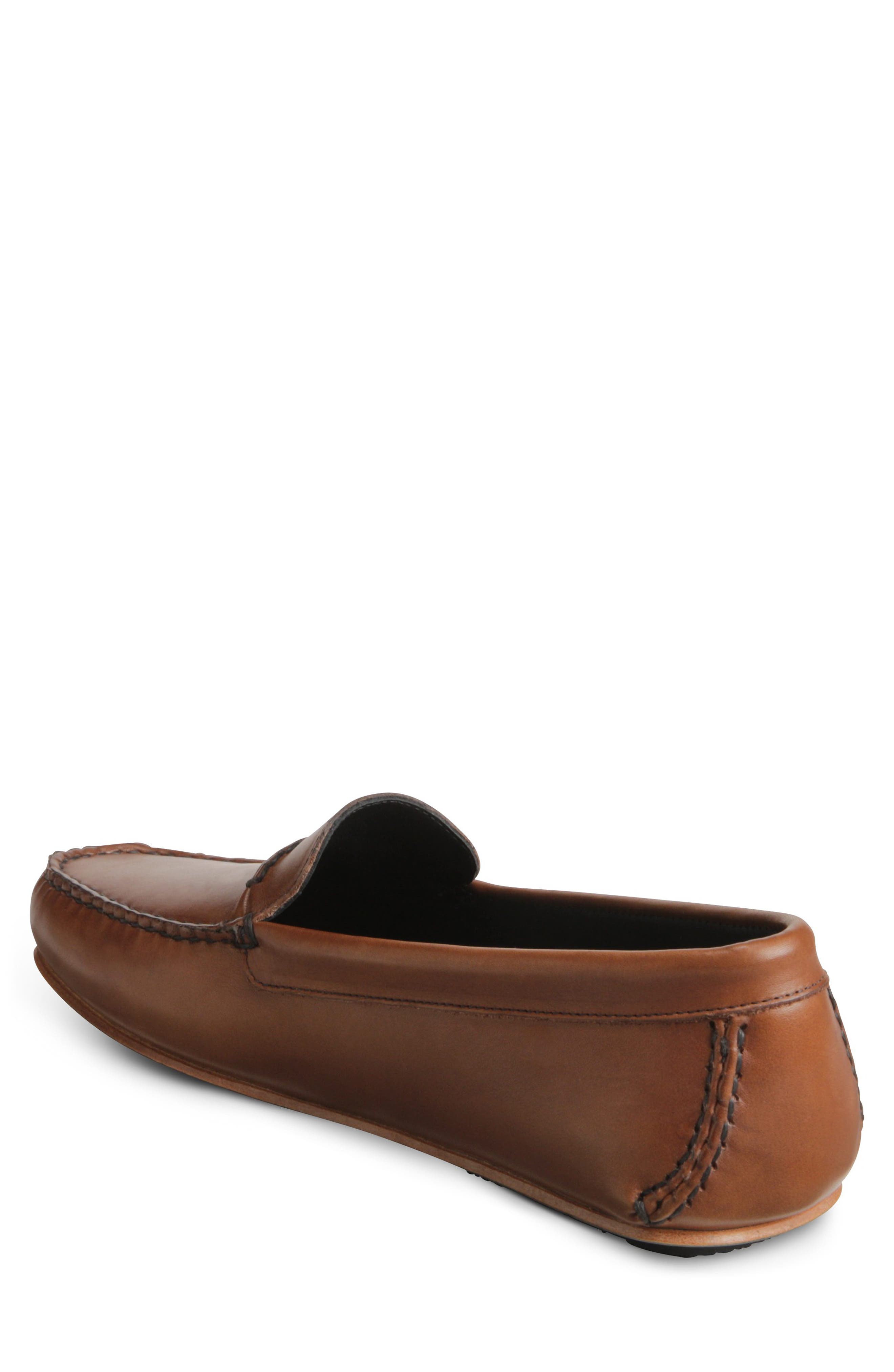 Allen Edmonds Super Sport Driving Shoe, Alternate, color, Mocha