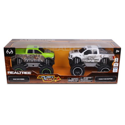 Ford F150 Raptor & Ram Rebel Trucks
