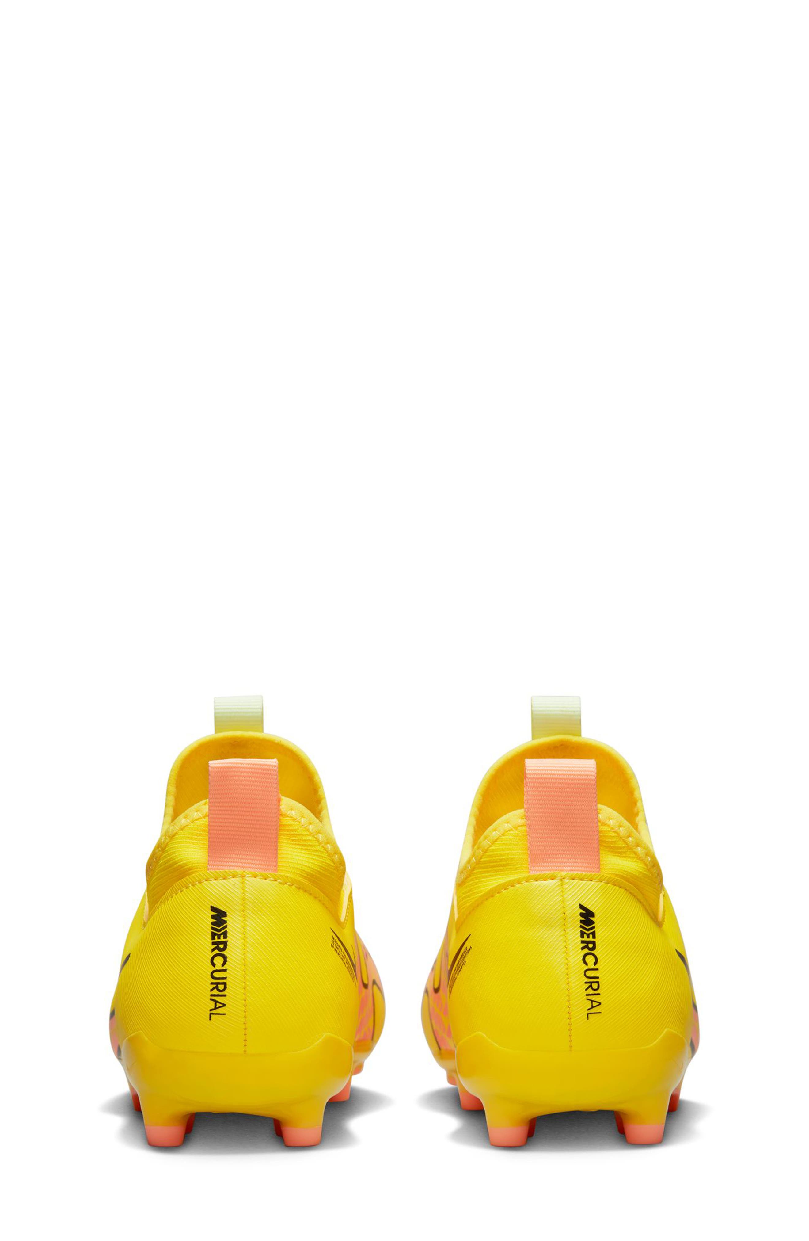 Nike Kids' Jr. Zoom Vapor 15 Academy Soccer Cleat, Alternate, color, 