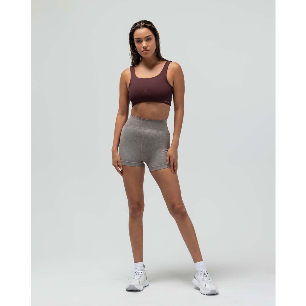 Reformer The Heather High-waisted Short