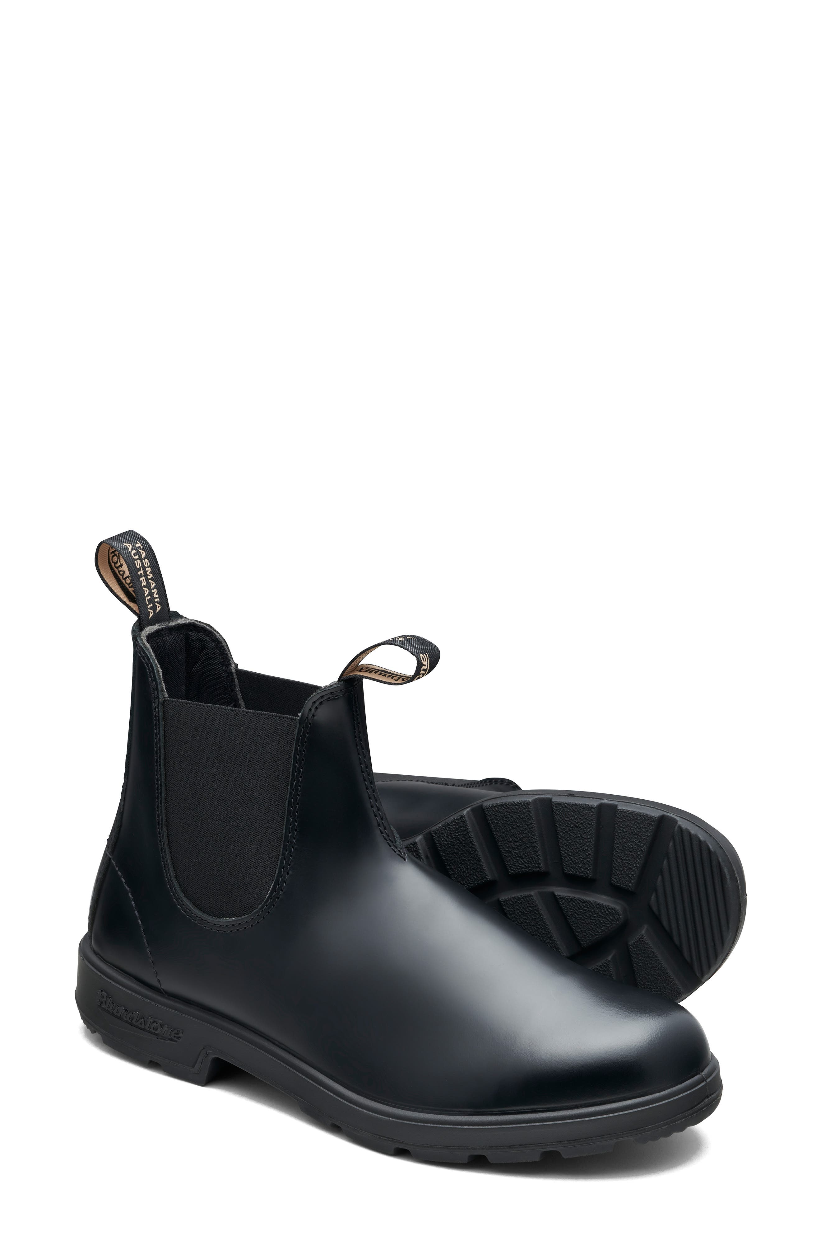 Blundstone Footwear Original Series Chelsea Boot, Main, color, Black Brush