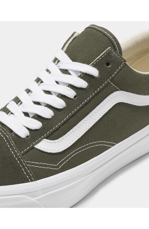 Vans Old Skool Low Top Sneaker In Grape Leaf