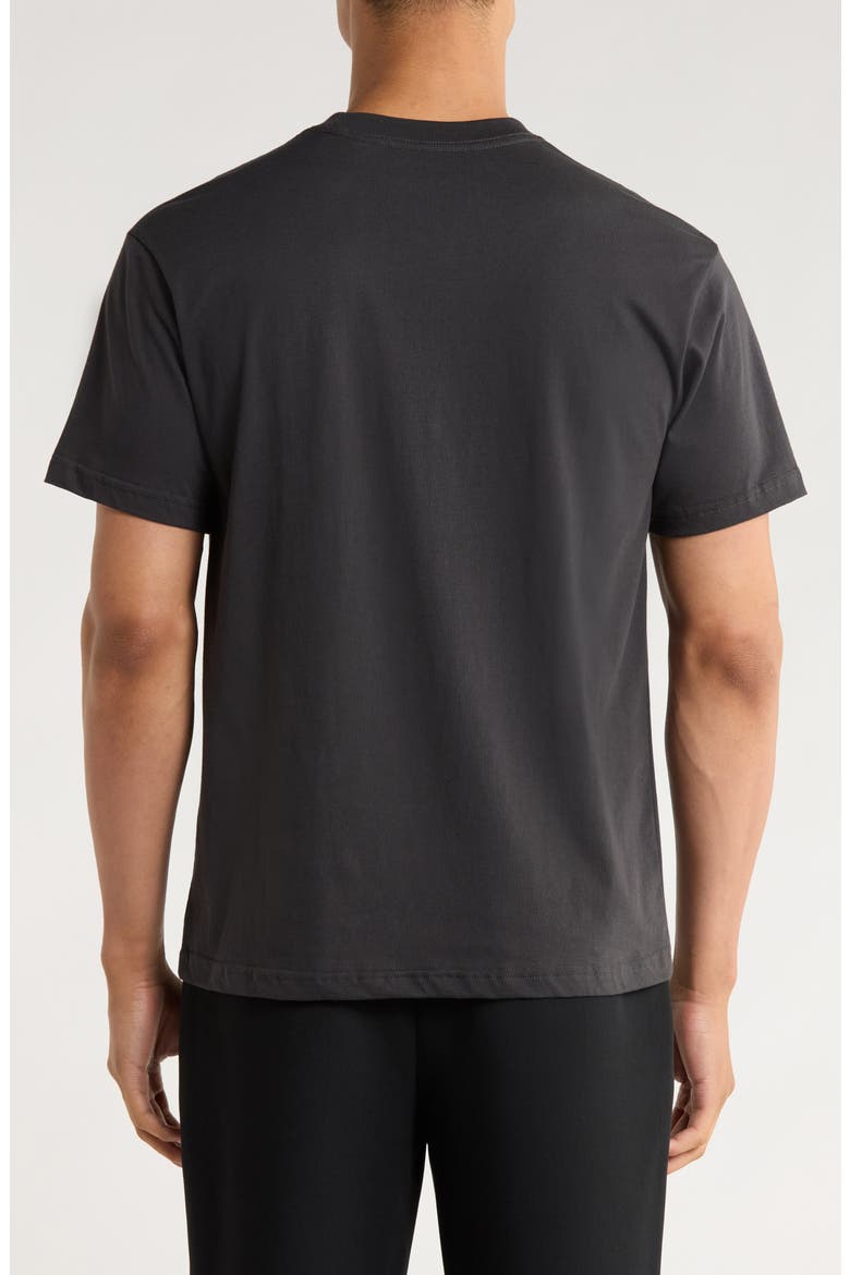 Graphic Cotton T-Shirt, Alternate, color, BLACK