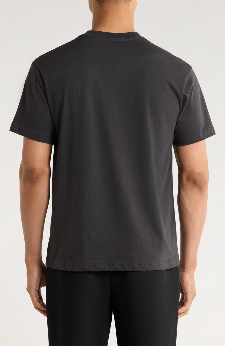 Quiet Golf Graphic Cotton T-Shirt, Alternate, color, Black