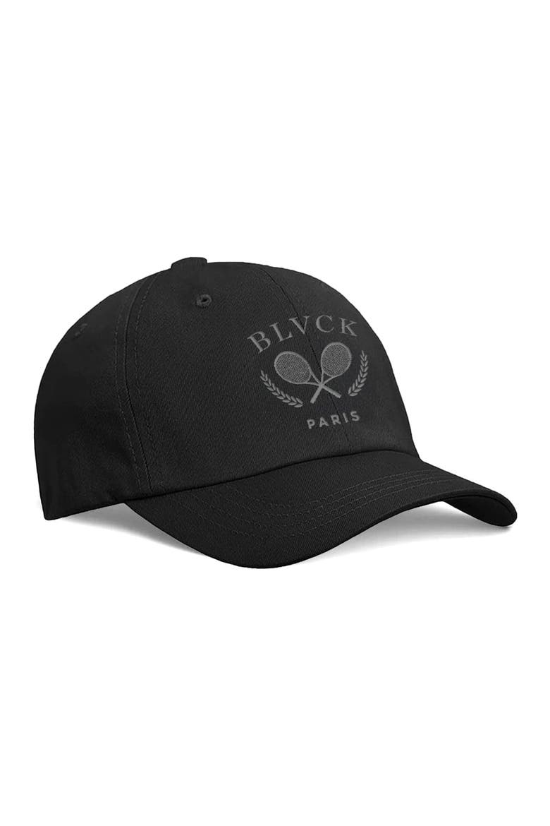 Tennis Cap, Main, color, Black