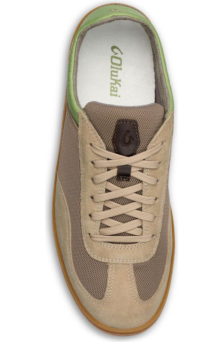 OluKai Punini Sneaker, Alternate, color, Clay / Lemon Grass