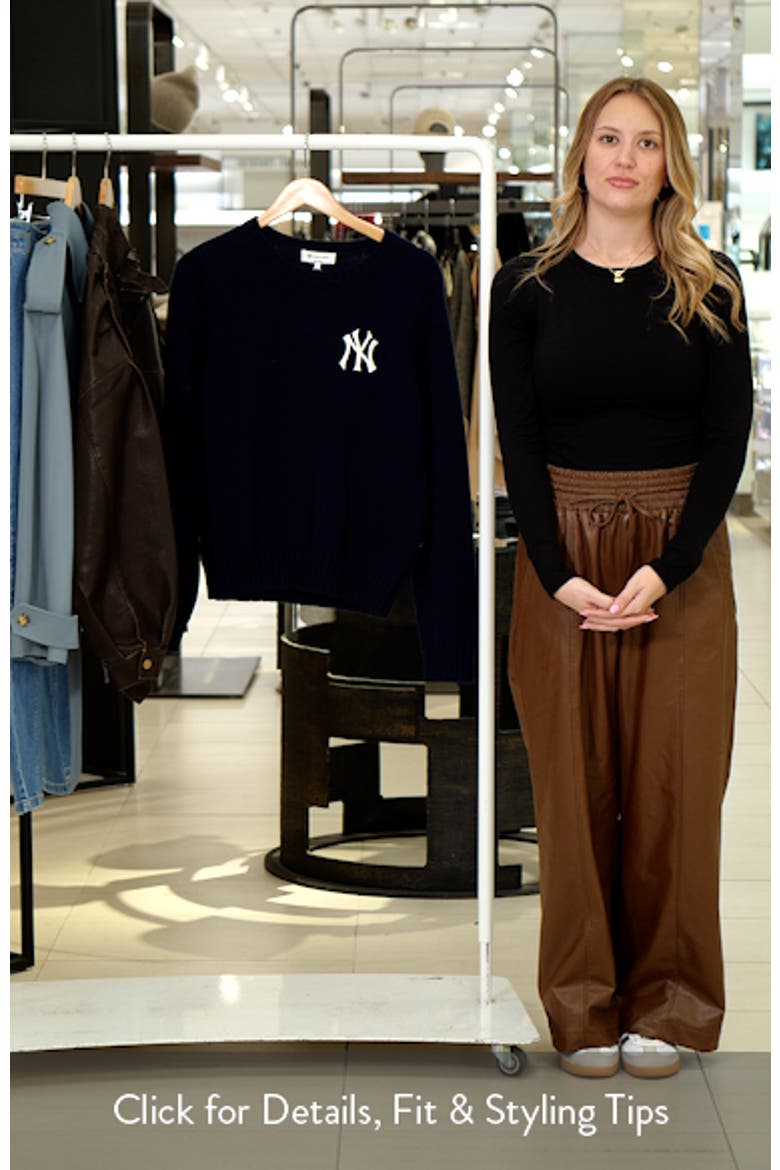 Heritage Yankees Serif Crewneck Sweater video