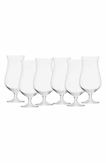 Fortessa Schott Zwiesel Bar Special Set of 6 Hurricane Glasses