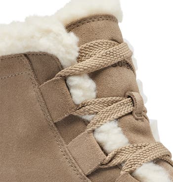 Evie II Cozy Waterproof Wedge Bootie