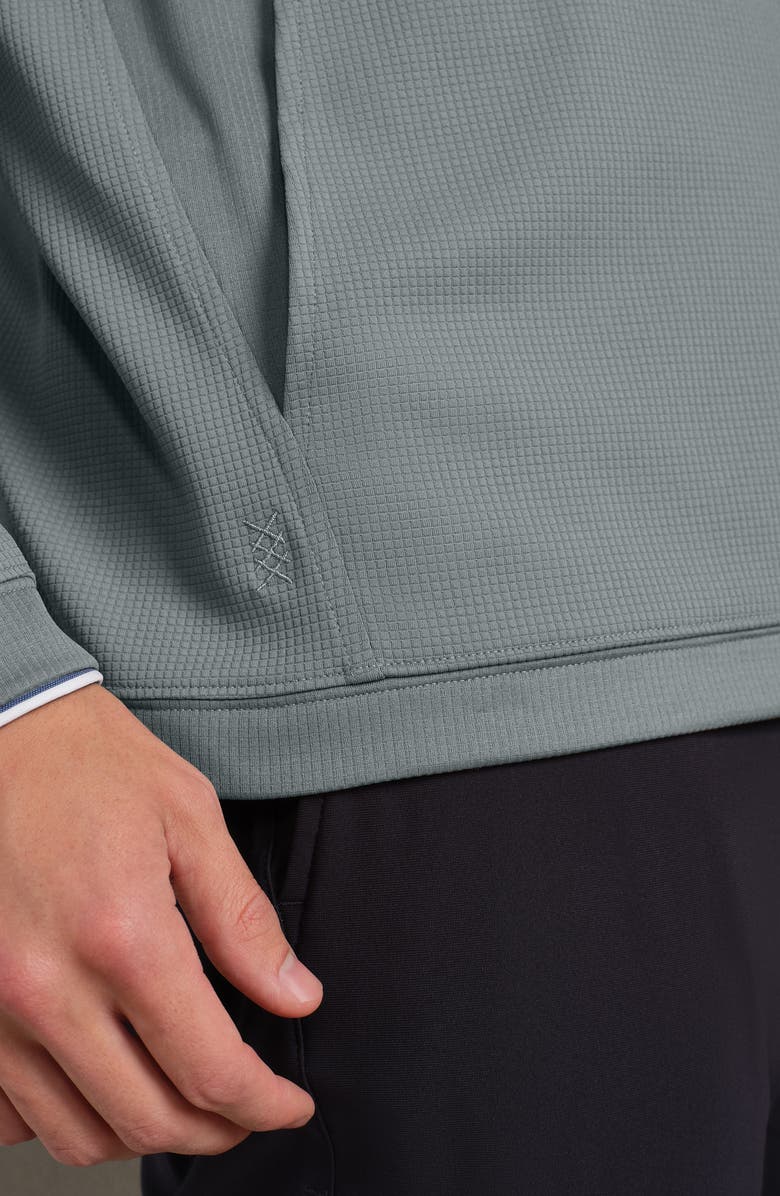 Rhone Waffle Tech Hoodie, Alternate, color,