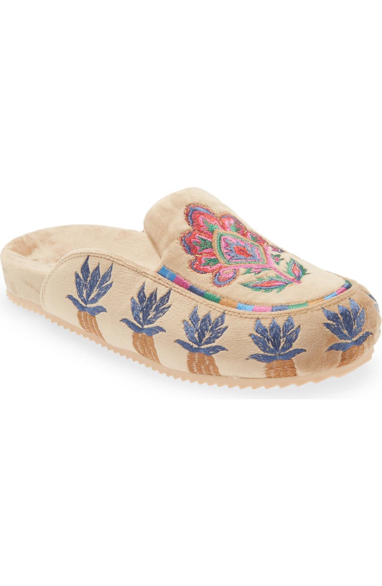 FARM Rio Velvet Tapestry Mule, Main, color,