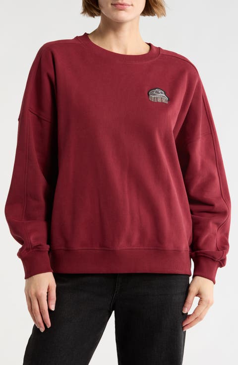 Star Logo Embroidered Sweatshirt