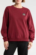 BOSS Orange Star Logo Embroidered Sweatshirt