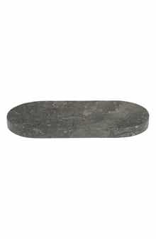 Oval Marble Decorative Tray