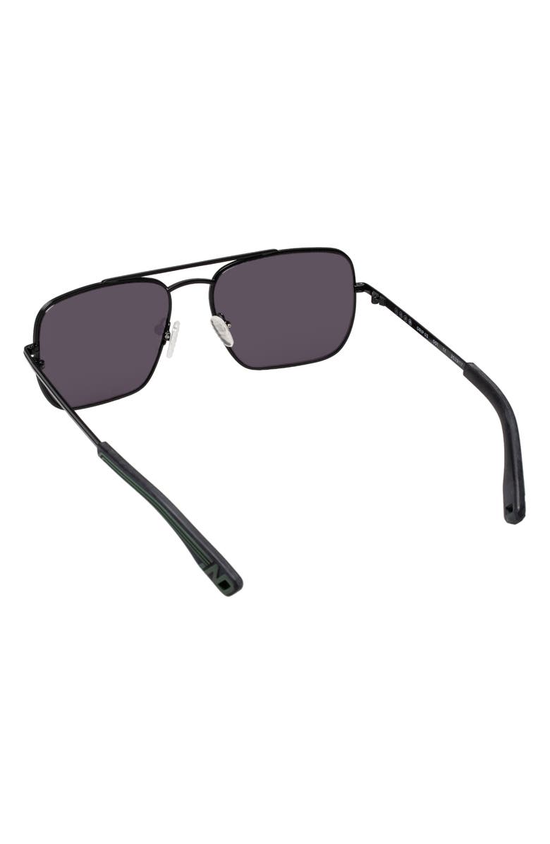 INDESCRATCHABLES Grip 58mm Double Bridge Sunglasses, Alternate, color,