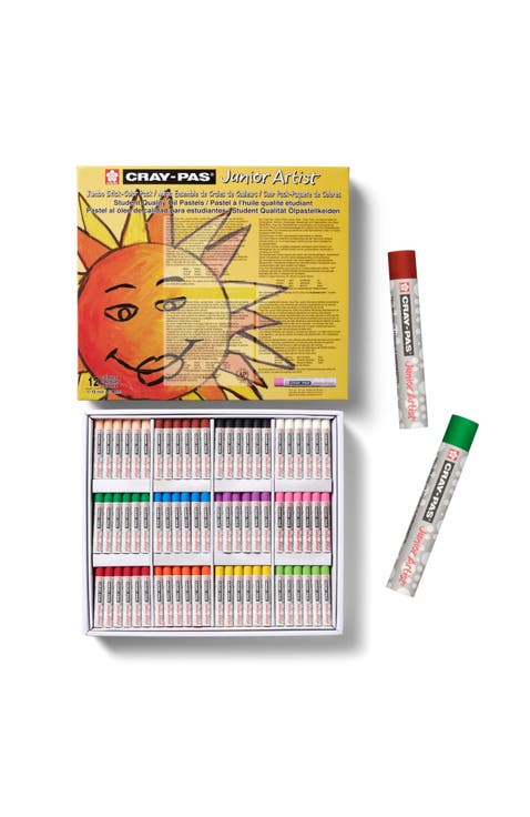 Cray-Pas Junior Artist Oil Pastel Set, 288 Pieces, Jumbo Stick