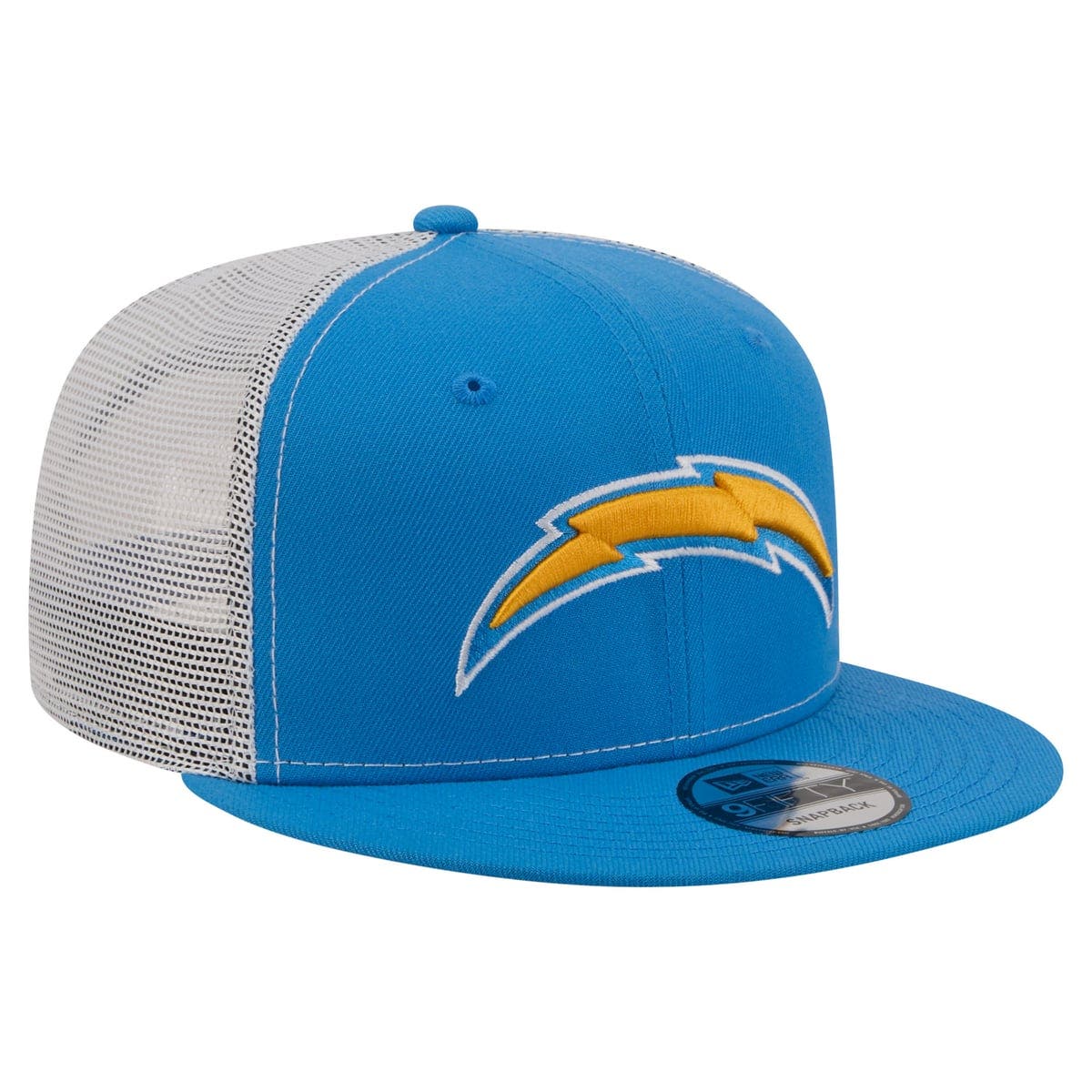 New Era Men's New Era Powder Blue Los Angeles Chargers Core Team 9FIFTY ...