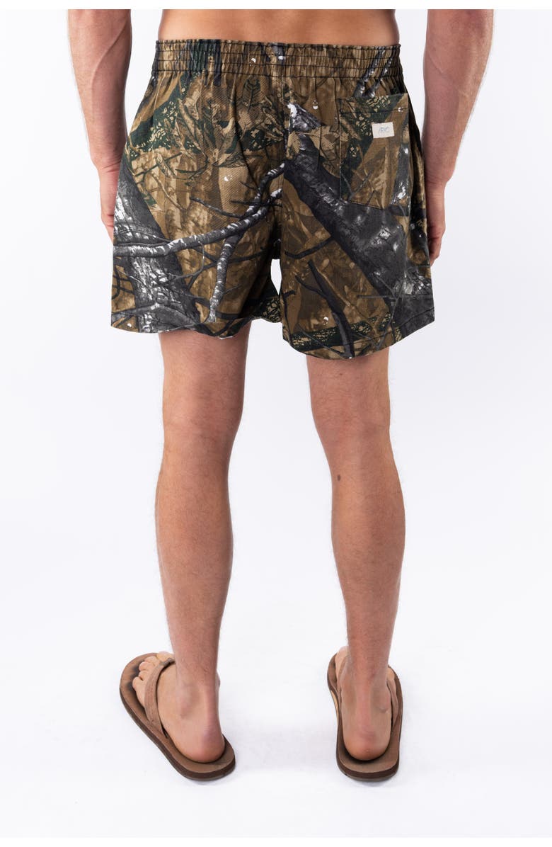 ARIKO Gender Inclusive Camo Day Shorts, Alternate, color, Real Tree Camo