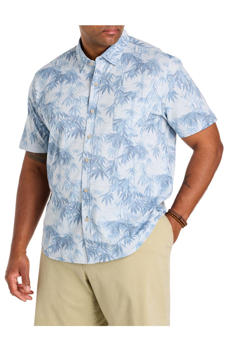 Tommy Bahama Big & Tall San Lucio Tides IslandZone<sup>®</sup> Polo Shirt, Main, color, Opal Surf