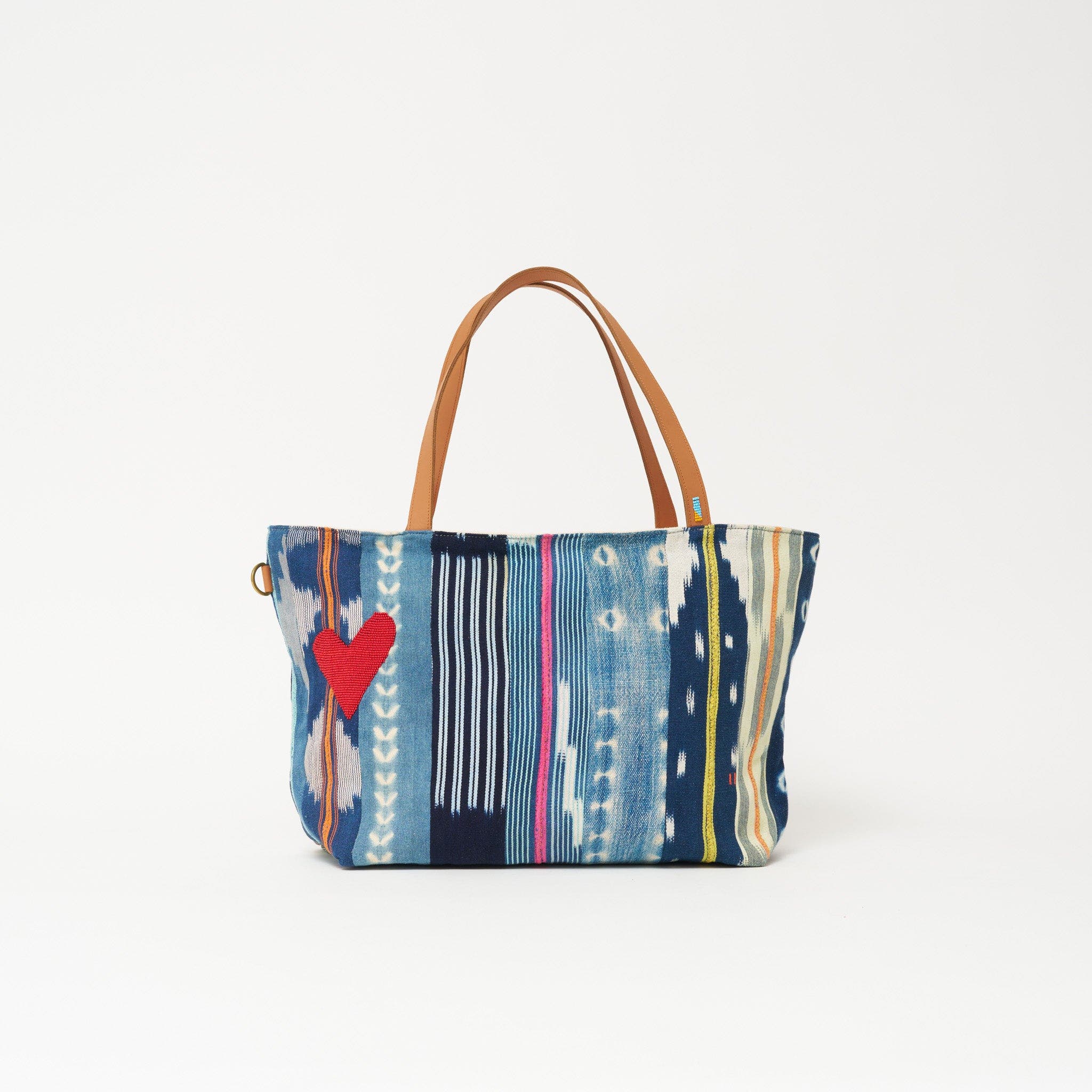 Baule Heart Bundle, Alternate, color, Blue