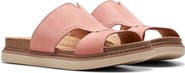 Clarks® Arwell Slide Sandal