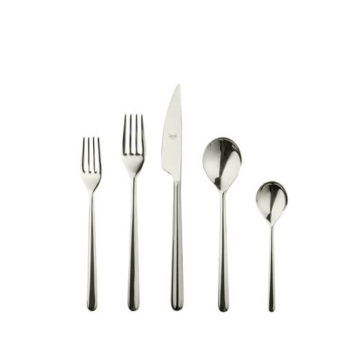 Mepra Linea Flatware Set In Silver