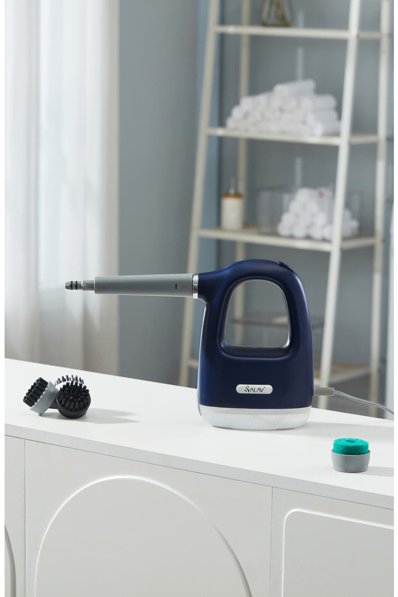 CS-100 Compact Steam Cleaner, Alternate, color, BLUE