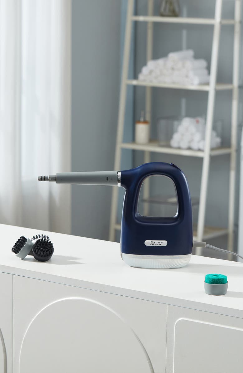 SALAV CS-100 Compact Steam Cleaner, Alternate, color, Blue
