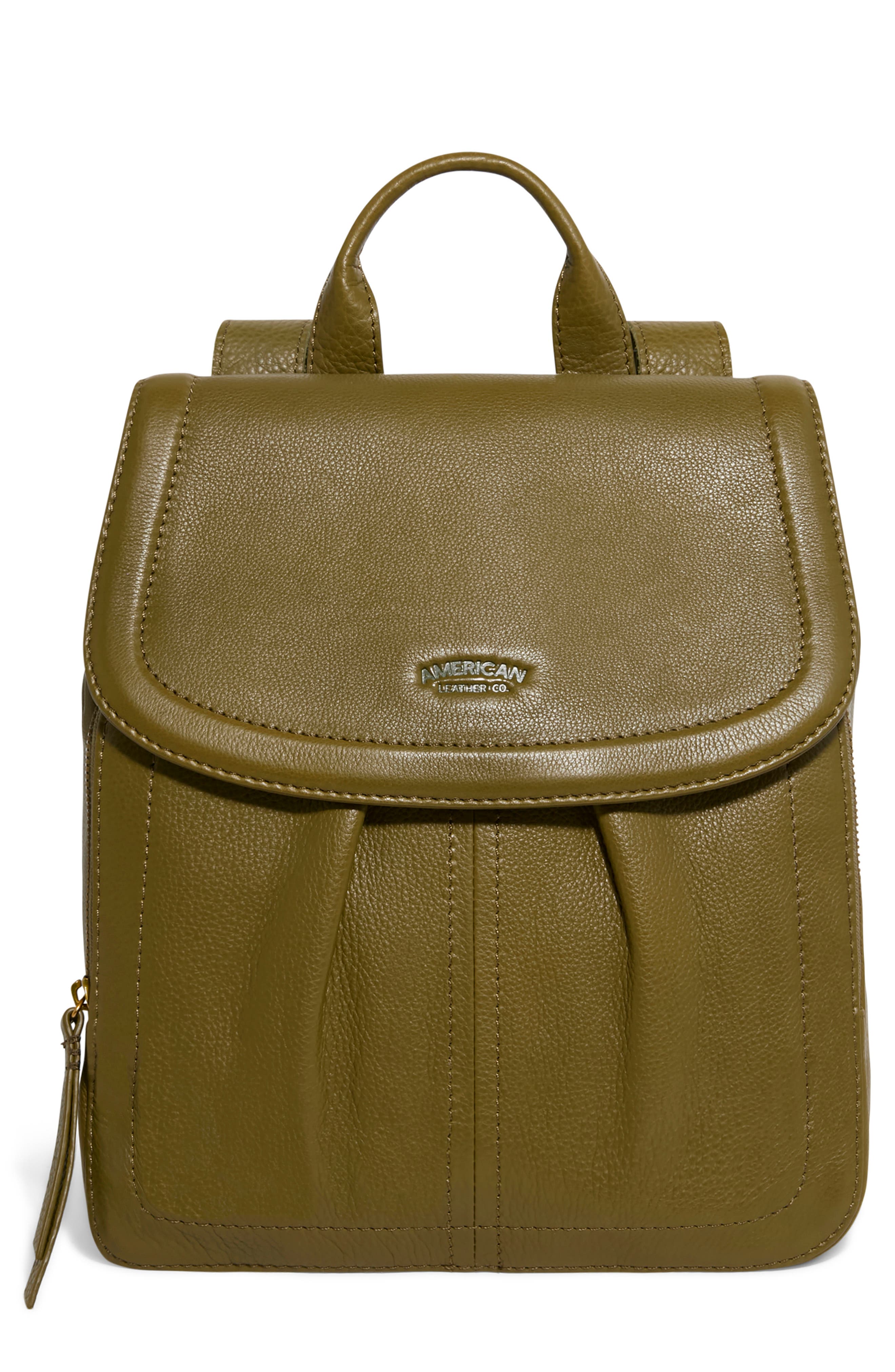 Marino Leather Backpack