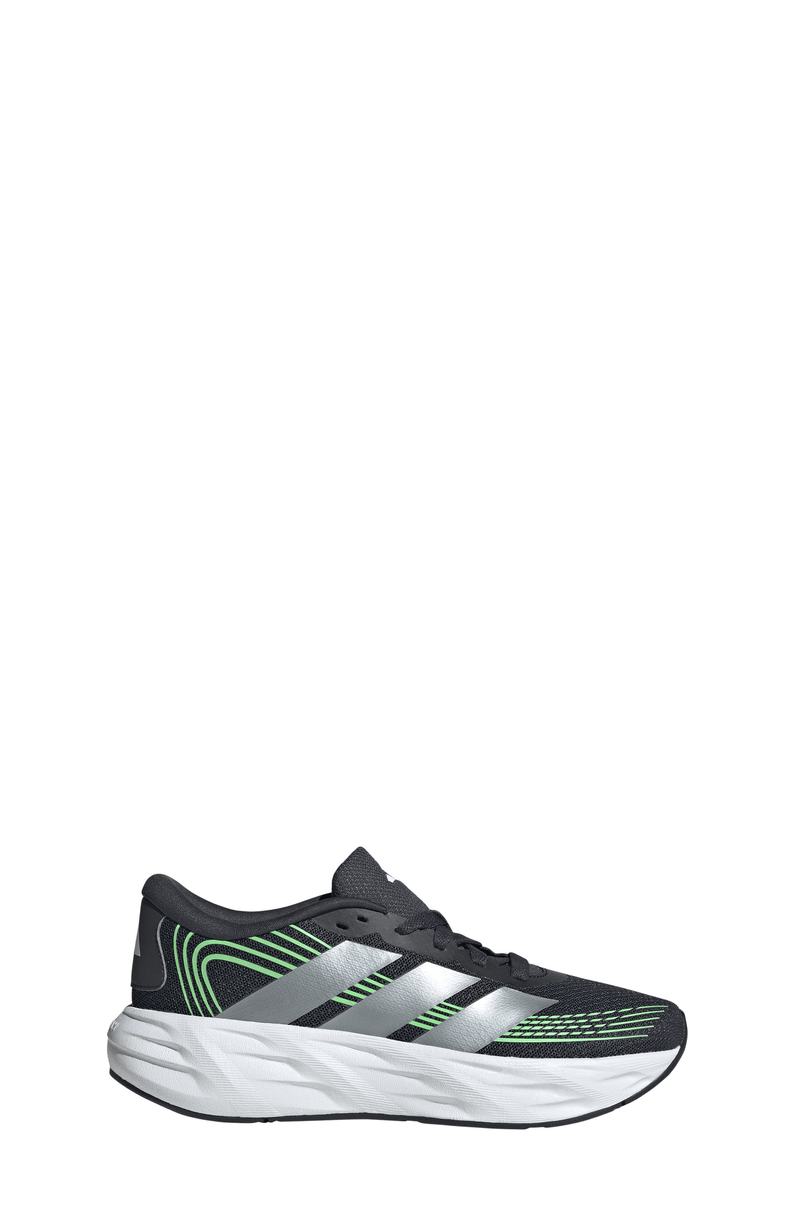 Kids' Galaxy 8 Sneakers, Alternate, color, NIGHT GREY/ TECH GREY/ GREEN