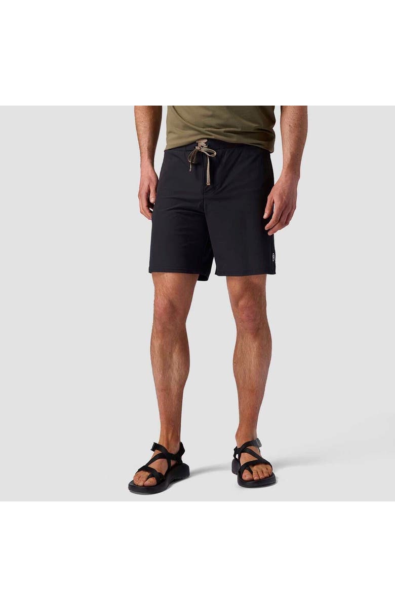 Backcountry Tahoe Boardwalk Short - Men's, Main, color, Black
